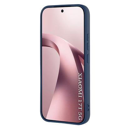 Case for Xiaomi 17T, Techsuit, SoftFlex, Navy Blue