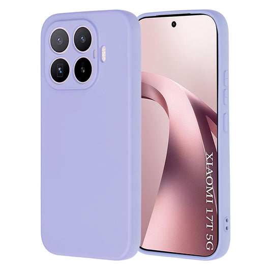 Case for Xiaomi 17T, Techsuit, SoftFlex, Light Purple