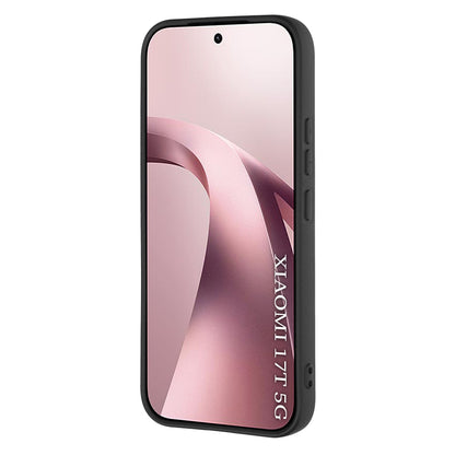 Case for Xiaomi 17T, Techsuit, SoftFlex, Black