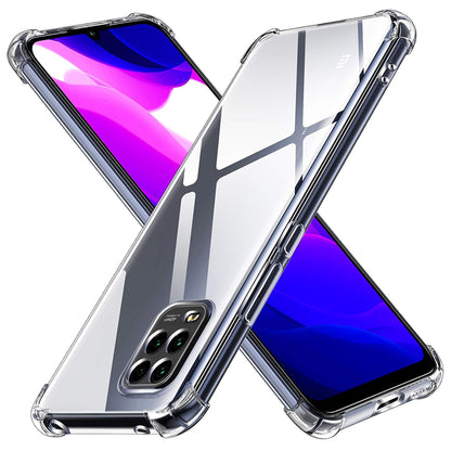 Case for Xiaomi Mi 10 Lite 5G, Techsuit, Shockproof Clear, Transparent