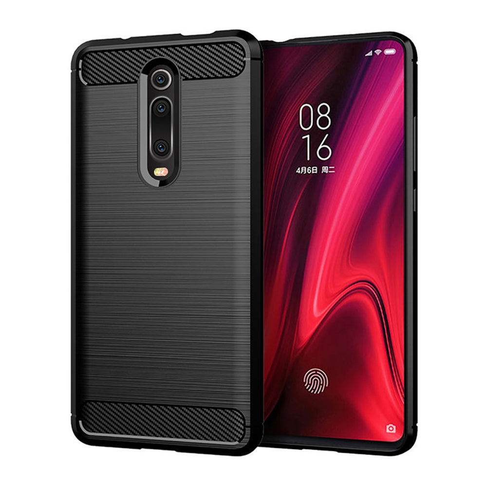 Case for Xiaomi Mi 9T Pro / 9T / Redmi K20 Pro / K20, Techsuit, Carbon, Black