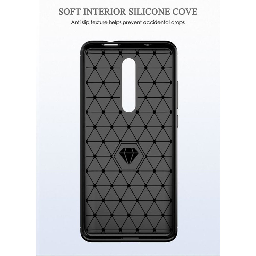 Case for Xiaomi Mi 9T Pro / 9T / Redmi K20 Pro / K20, Techsuit, Carbon, Black