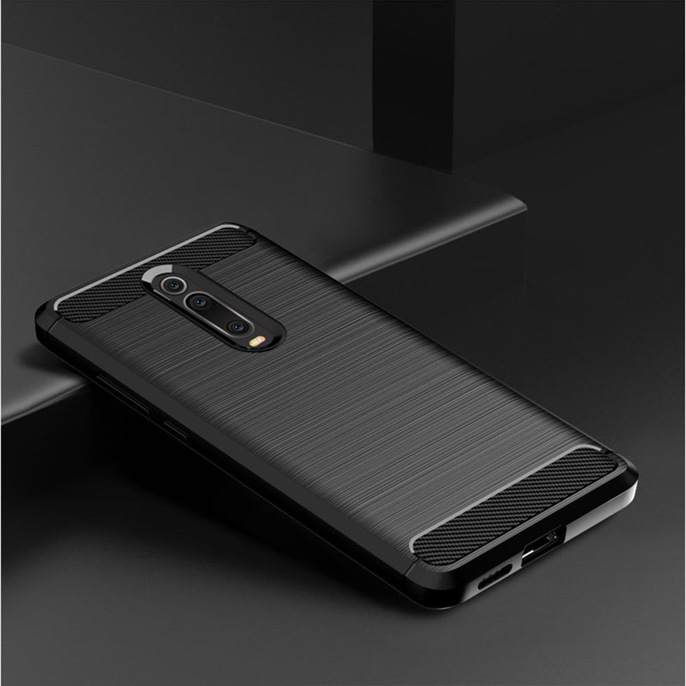 Case for Xiaomi Mi 9T Pro / 9T / Redmi K20 Pro / K20, Techsuit, Carbon, Black