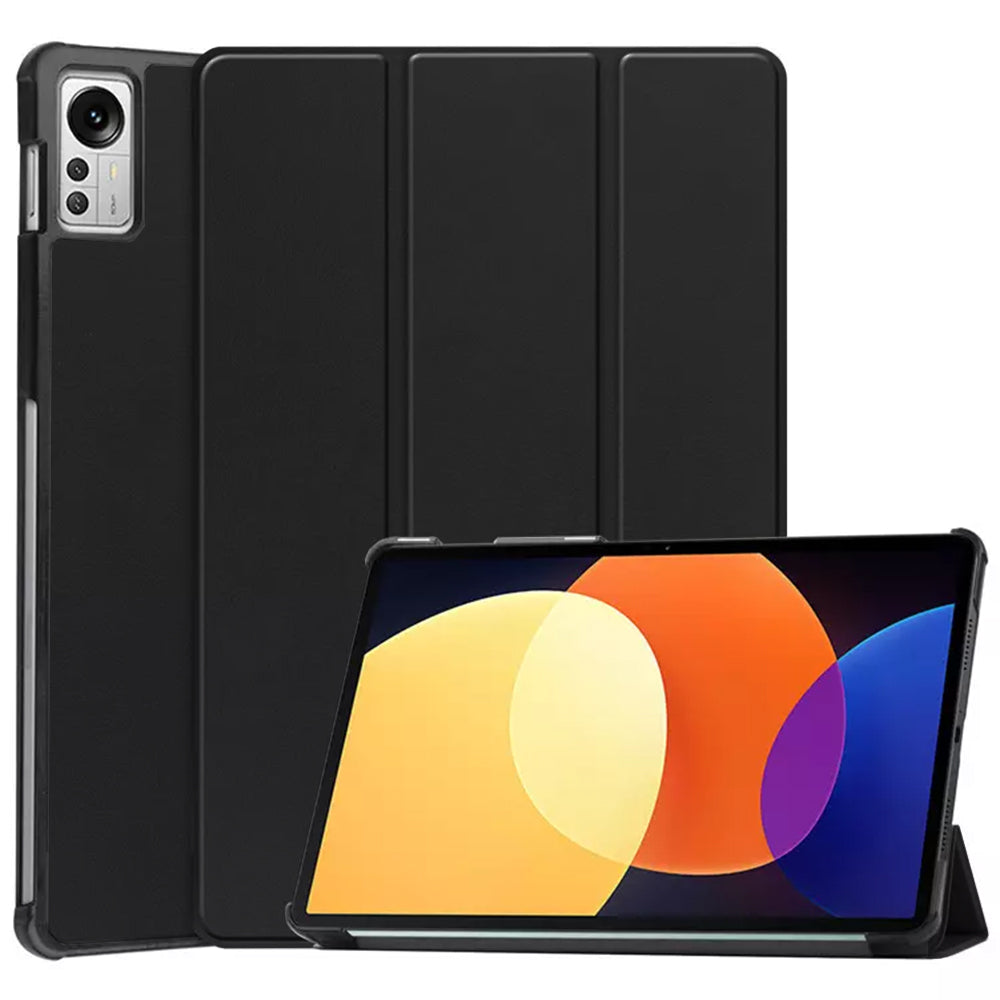 Case for Xiaomi Pad 5 Pro 12.4, Techsuit, FoldPro, Black