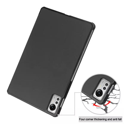 Case for Xiaomi Pad 5 Pro 12.4, Techsuit, FoldPro, Black