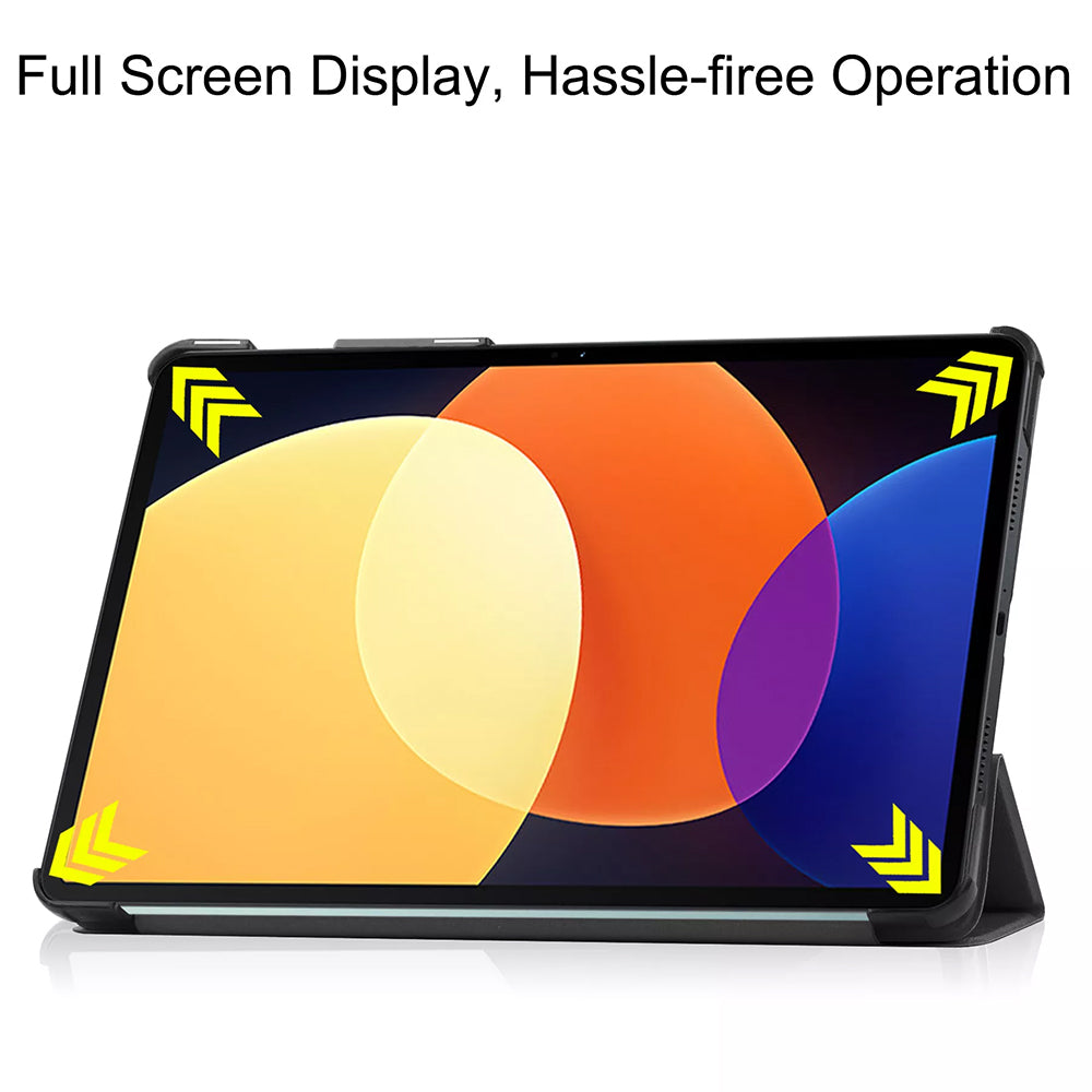 Case for Xiaomi Pad 5 Pro 12.4, Techsuit, FoldPro, Black