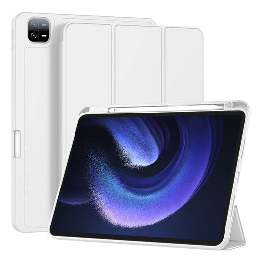 Case for Xiaomi Pad 6 / 6 Pro, Techsuit, Flex Trifold, Gray