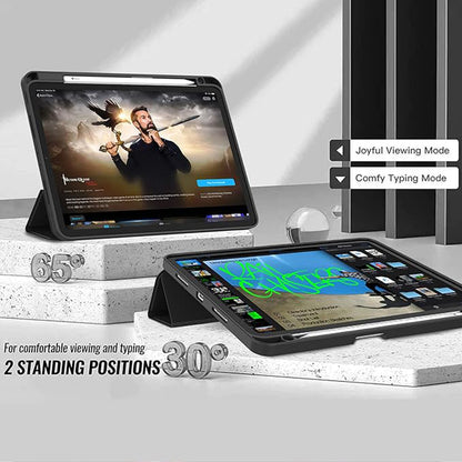 Case for Xiaomi Pad 6 / 6 Pro, Techsuit, Flex Trifold, Black
