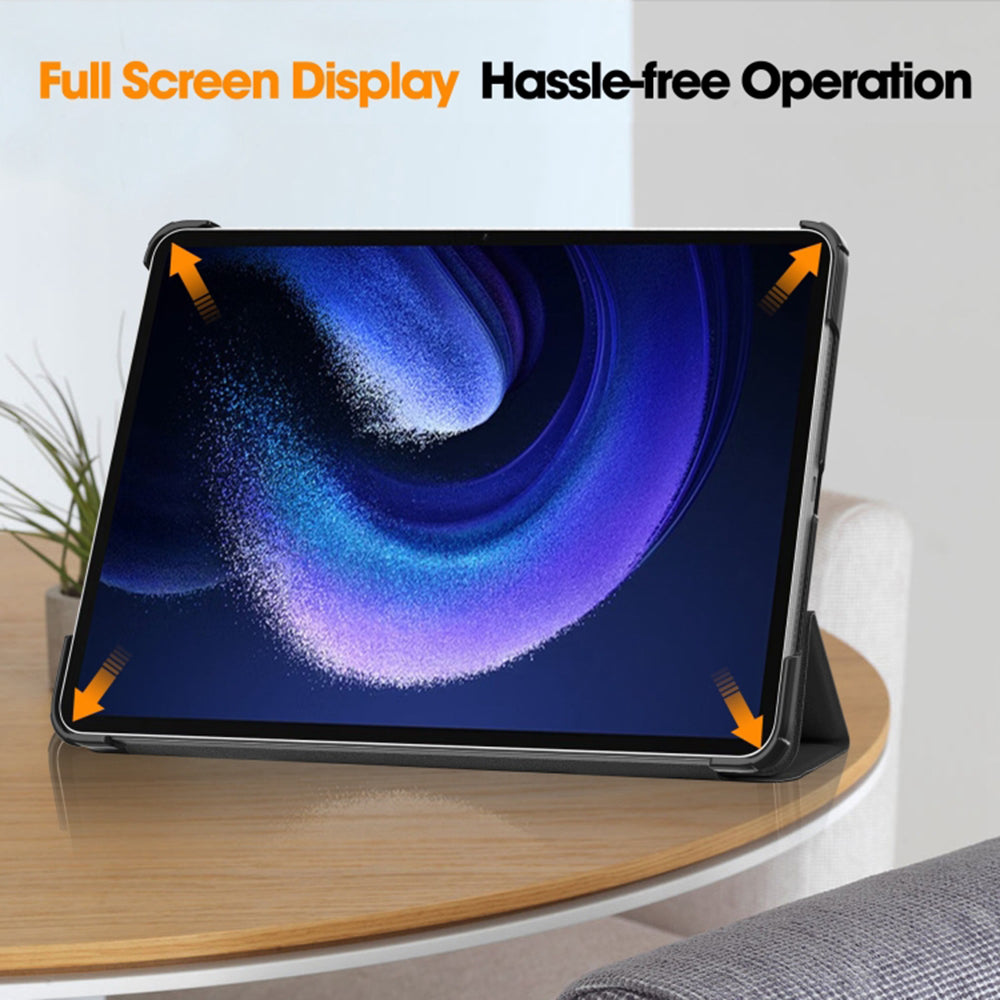 Case for Xiaomi Pad 6 / 6 Pro, Techsuit, FoldPro Butterfly, Multicolor