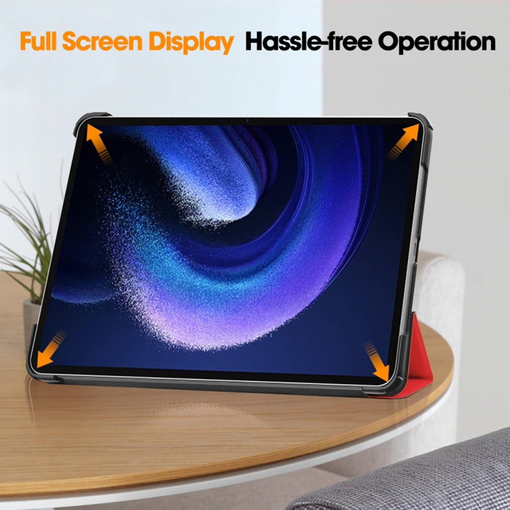 Case for Xiaomi Pad 6 / 6 Pro, Techsuit, FoldPro, Red