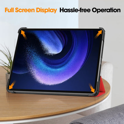 Case for Xiaomi Pad 6 / 6 Pro, Techsuit, FoldPro, Red