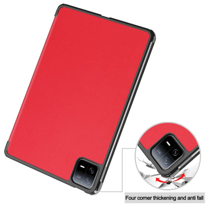 Case for Xiaomi Pad 6 / 6 Pro, Techsuit, FoldPro, Red
