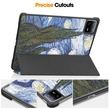 Case for Xiaomi Pad 6 / 6 Pro, Techsuit, FoldPro Starry Night, Multicolor