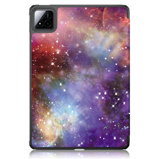Case for Xiaomi Pad 7 / 7 Pro, Techsuit, FoldPro Galaxy, Multicolor