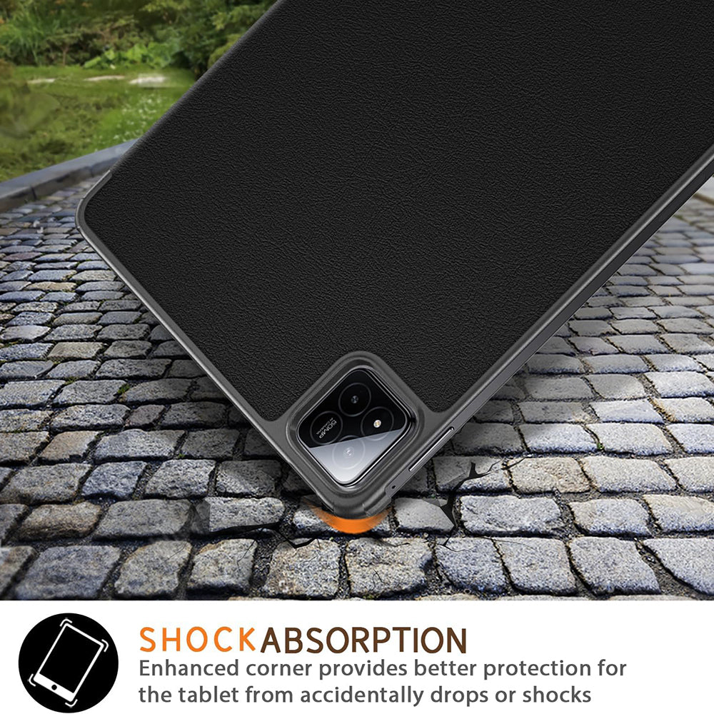 Case for Xiaomi Pad 7 / 7 Pro, Techsuit, FoldPro, Black