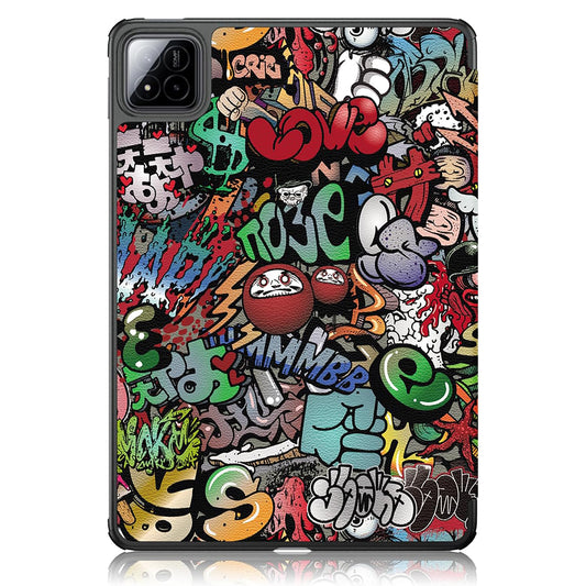 Case for Xiaomi Pad 7 / 7 Pro, Techsuit, FoldPro Urban Vibe, Multicolor