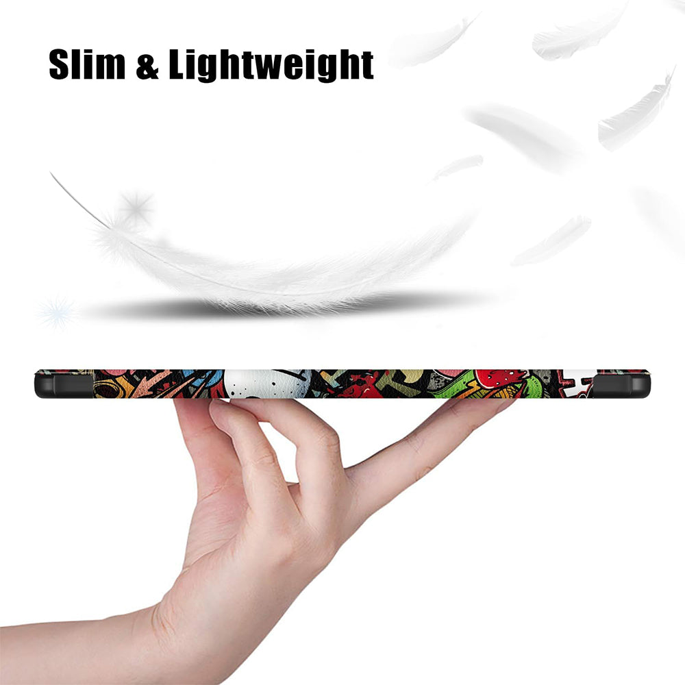 Case for Xiaomi Pad 7 / 7 Pro, Techsuit, FoldPro Urban Vibe, Multicolor