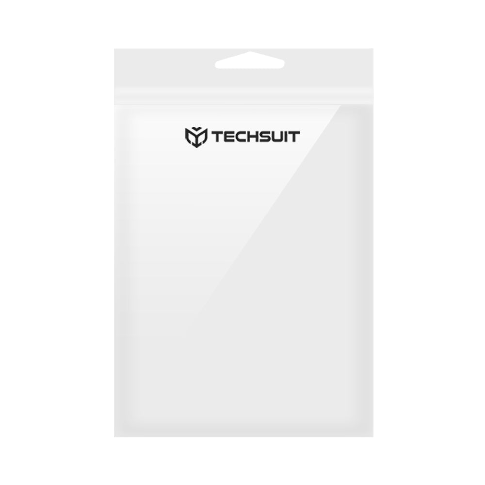 Case for Xiaomi Pad 7, Techsuit, Rugged TabShell, Black