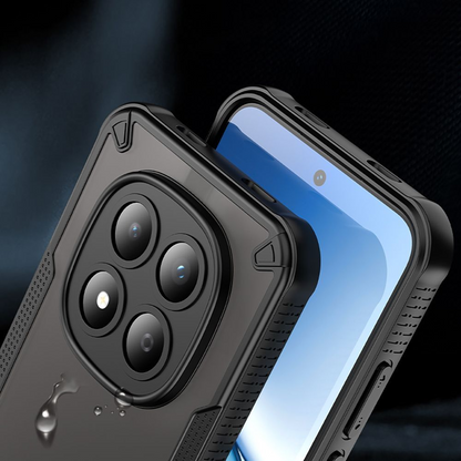 Case for Xiaomi Poco M8 Pro / Redmi Note 15 Pro+, Tech-Protect, Rugged Shield, Black