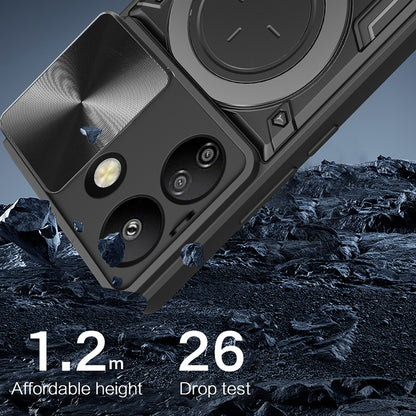 Case for Xiaomi Poco C65 / Redmi 13C, Techsuit, CamGuard Pro, Black