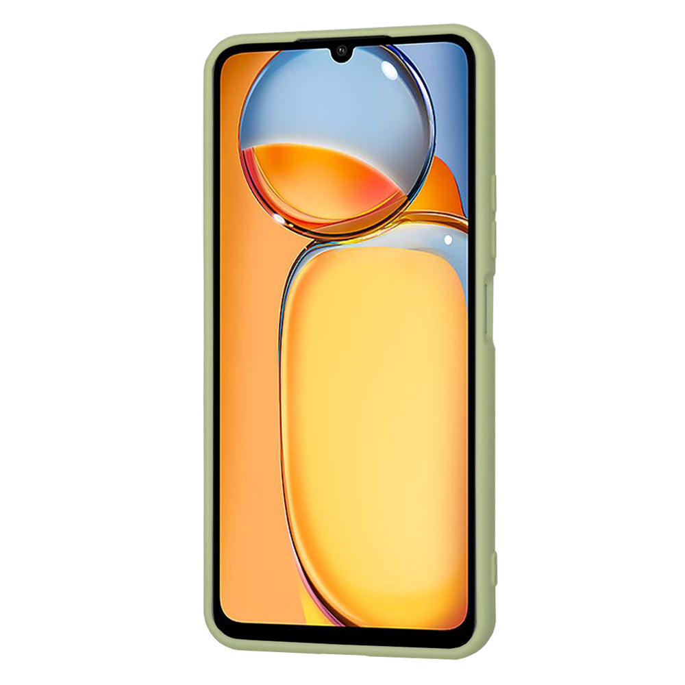 Case for Xiaomi Poco C65 / Redmi 13C, Techsuit, SoftFlex, Matcha