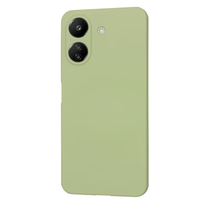 Case for Xiaomi Poco C65 / Redmi 13C, Techsuit, SoftFlex, Matcha