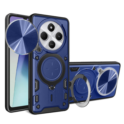 Case for Xiaomi Poco C75 / Redmi 14C, Techsuit, CamGuard Pro, Blue