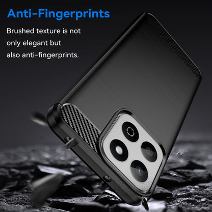 Case for Xiaomi Poco C75 / Redmi 14C, Techsuit, Carbon, Blue