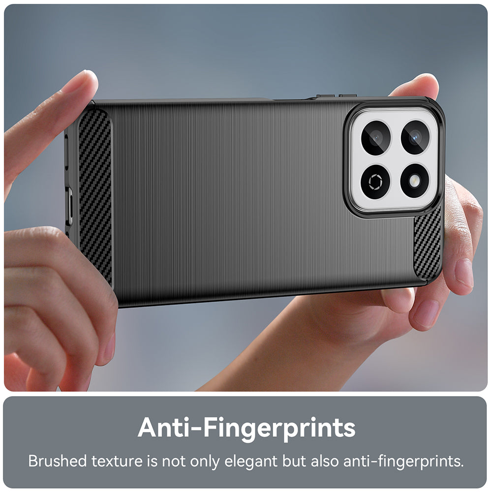 Case for Xiaomi Poco C75 / Redmi 14C, Techsuit, Carbon, Black