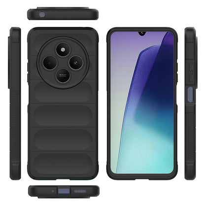 Case for Xiaomi Poco C75 / Redmi 14C, Techsuit, Magic Shield, Black