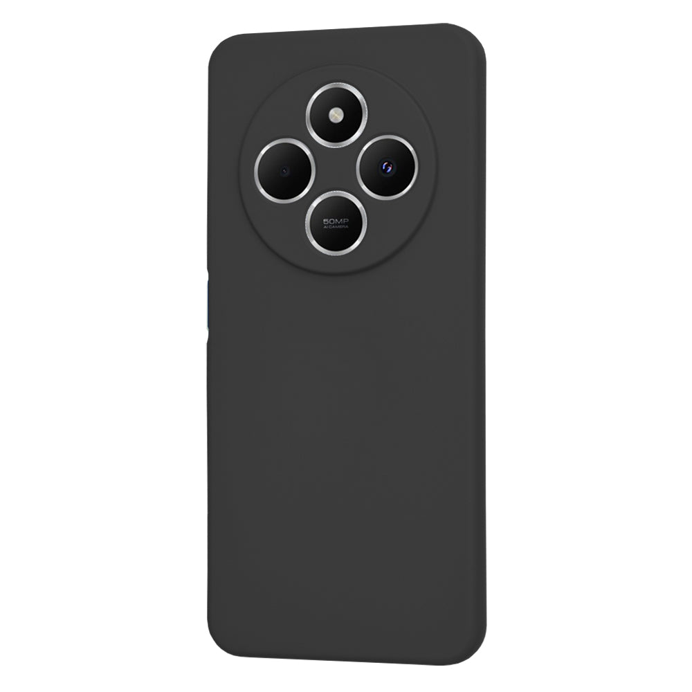 Case for Xiaomi Poco C75 / Redmi 14C, Techsuit, SoftFlex, Black