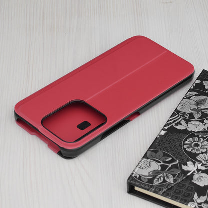 Case for Xiaomi Poco C85 4G / Redmi 15C 5G / 15C 4G, Techsuit, eFold, Red