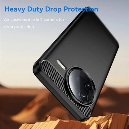 Case for Xiaomi Poco F7 Pro, Techsuit, Carbon, Black