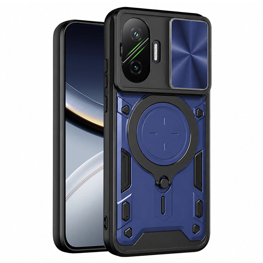 Case for Xiaomi Poco F7, Techsuit, CamGuard Pro, Blue