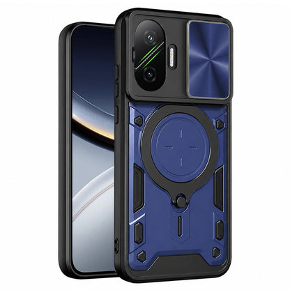 Case for Xiaomi Poco F7, Techsuit, CamGuard Pro, Blue