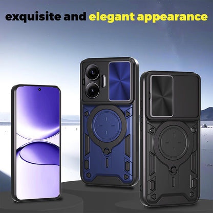 Case for Xiaomi Poco F7, Techsuit, CamGuard Pro, Black