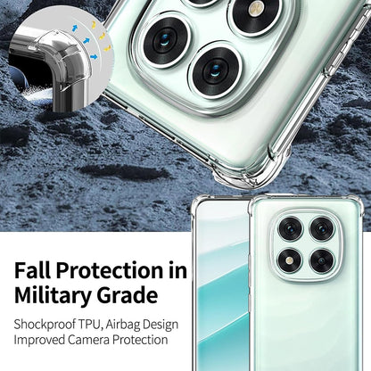 Case for Xiaomi Poco F7 Ultra, Techsuit, Shockproof Clear, Transparent