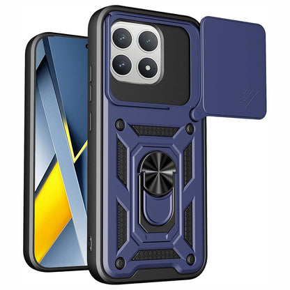 Case for Xiaomi Poco F8 Pro, Techsuit, CamShield, Blue