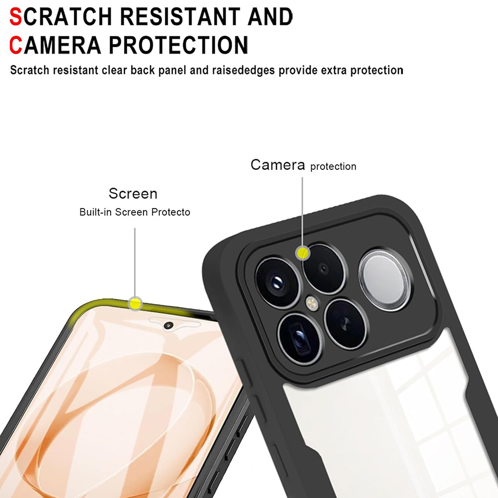 Case for Xiaomi Poco F8 Pro, Techsuit, ColorVerse 360, Blue