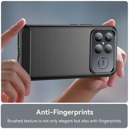 Case for Xiaomi Poco F8 Ultra, Techsuit, Carbon, Black