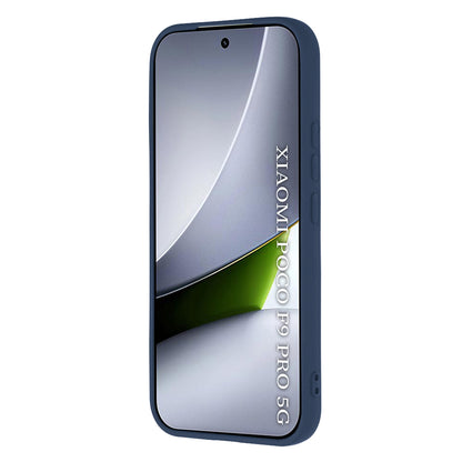 Case for Xiaomi Poco F9 Pro, Techsuit, SoftFlex, Navy Blue