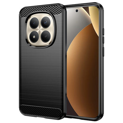 Case for Xiaomi Poco M8 Pro / Redmi Note 15 Pro+ 5G, Techsuit, Carbon, Black