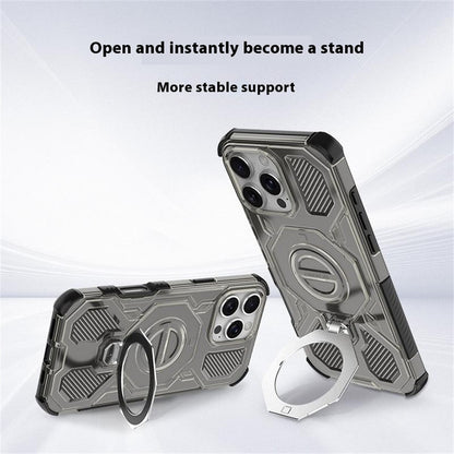 Case for Xiaomi Poco M8 Pro / Redmi Note 15 Pro+ 5G, Techsuit, Carbon Shield Pro, White