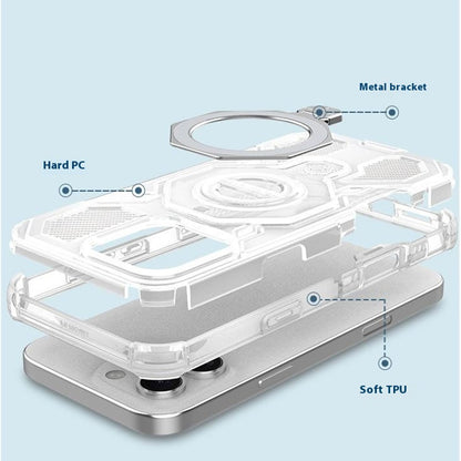 Case for Xiaomi Poco M8 Pro / Redmi Note 15 Pro+ 5G, Techsuit, Carbon Shield Pro, Purple