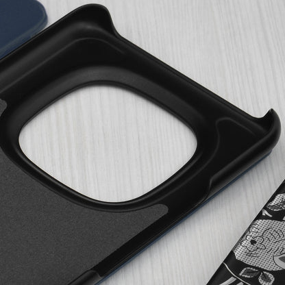 Case for Xiaomi Poco M8 Pro / Redmi Note 15 Pro+ 5G, Techsuit, eFold, Dark Blue