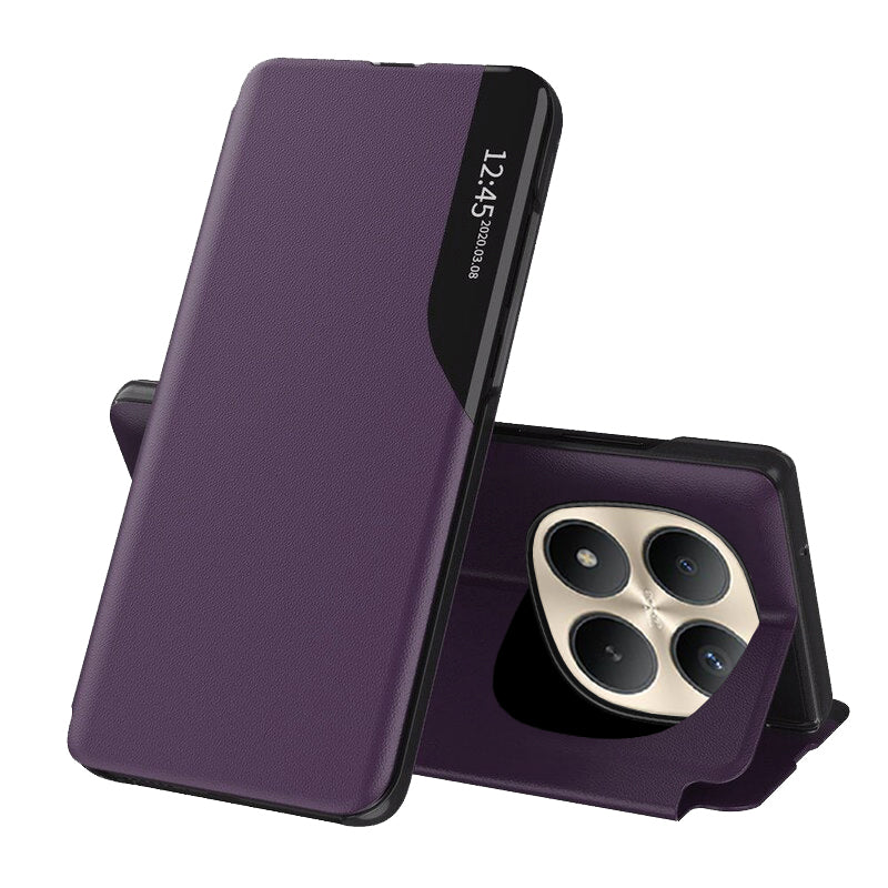 Case for Xiaomi Poco M8 Pro / Redmi Note 15 Pro+ 5G, Techsuit, eFold, Purple
