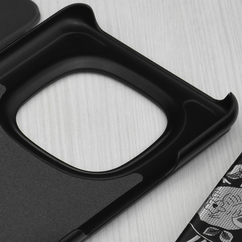 Case for Xiaomi Poco M8 Pro / Redmi Note 15 Pro+ 5G, Techsuit, eFold, Black