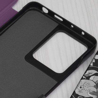 Case for Xiaomi Poco X5 Pro / Redmi Note 12 Pro 5G, Techsuit, eFold, Purple