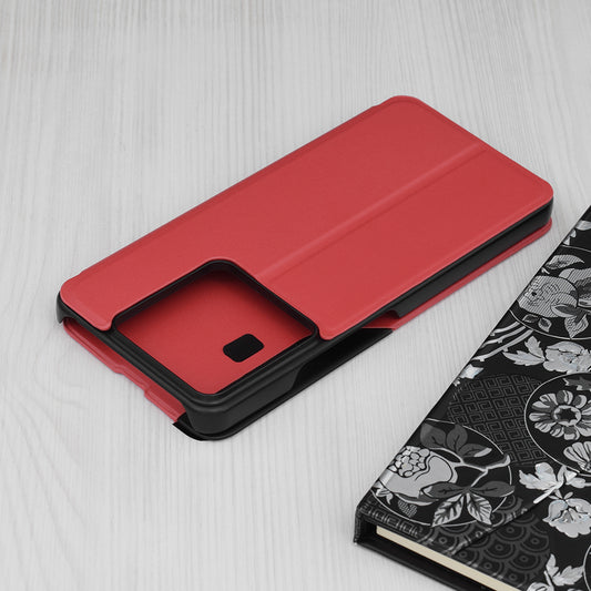 Case for Xiaomi Poco X6 / Note 13 Pro 5G, Techsuit, eFold, Red