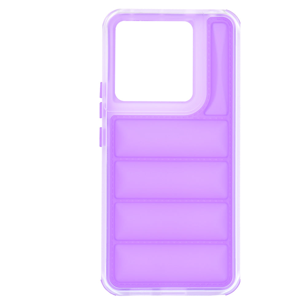 Case for Xiaomi Poco X6 / Note 13 Pro 5G, Techsuit, Wave Shield, Purple